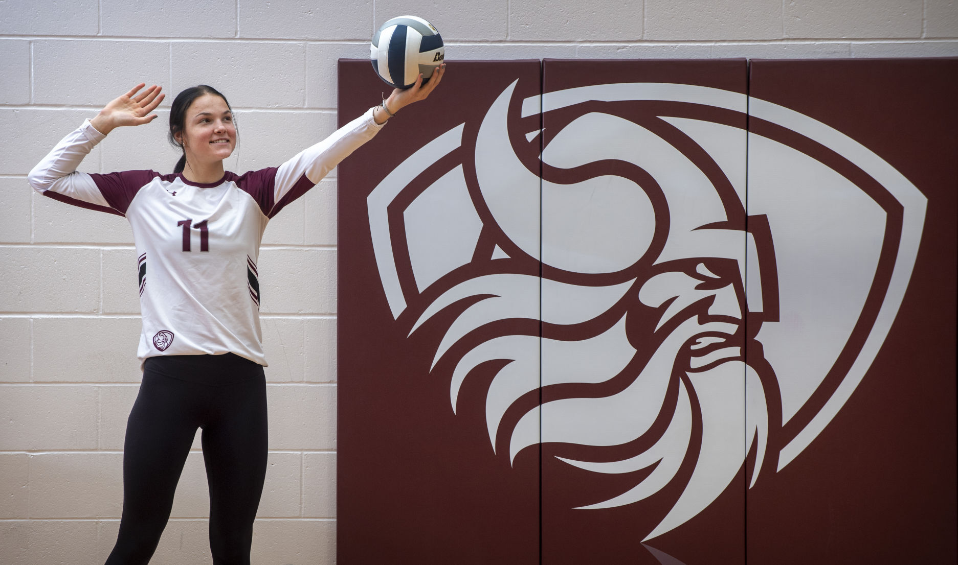 Super-State Volleyball Portrait, 12.3